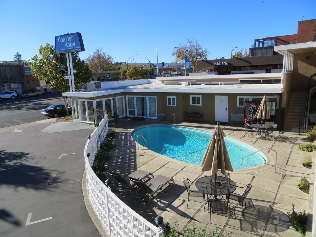 Coronet Motel Пало-Альто Экстерьер фото